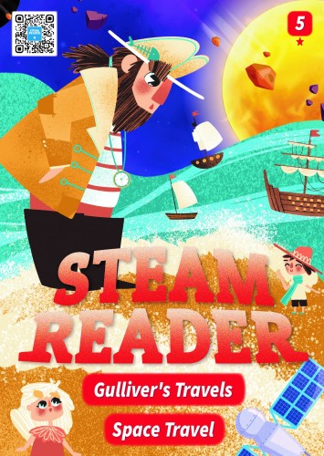 STEAM Reader Star Book 5-1 Gulliver's Travels / Space Travel