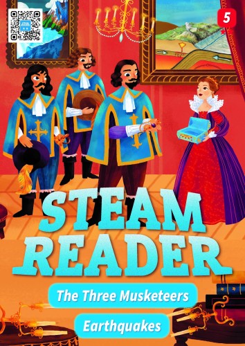 STEAM Reader Star Book 5-2 The Three Musketeers / Earthquake