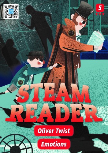 STEAM Reader Star Book 5-3 Oliver Twist / Emotions