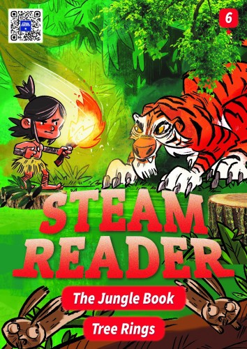 STEAM Reader Star Book 6-1 The Jungle Book / Tree Rings