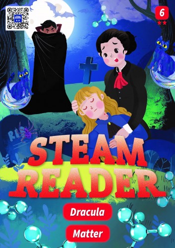 STEAM Reader Star Book 6-2 Dracula / Matter