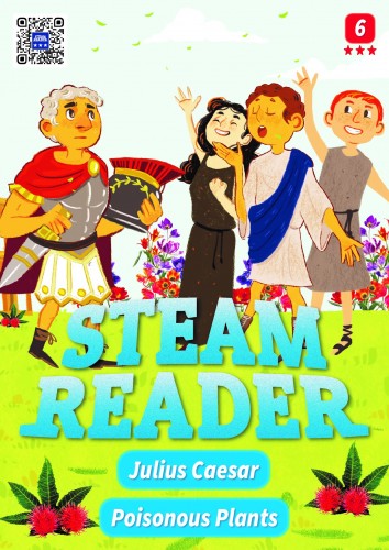 STEAM Reader Star Book 6-3 Julius Caesar / Poisonous Plants