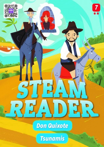 STEAM Reader Star Book 7-2 Don Quixote / Tsunamis