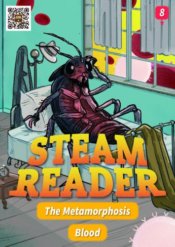 STEAM Reader Star Book 8-1 The Metamorphosis / Blood