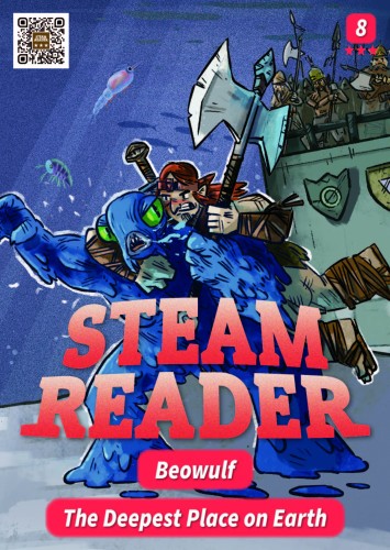 STEAM Reader Star Book 8-2 Beowulf / The Deepest Place on Earth