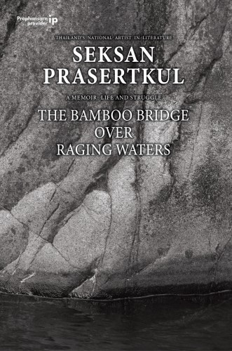 A Bamboo Bridge over a Raging Stream