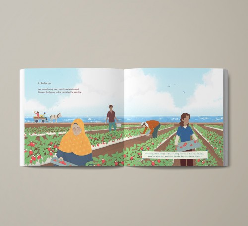 The Donkey who Carried the War on her Back