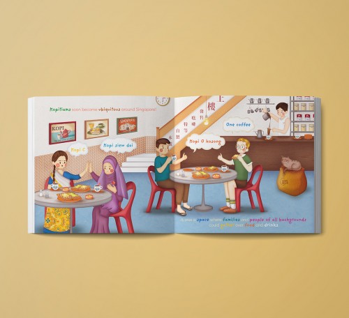 Heritage of Singapore: Kopitiam