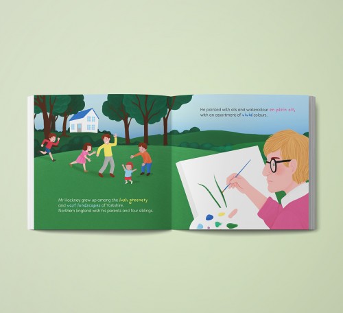 Exploring Art with David Hockney