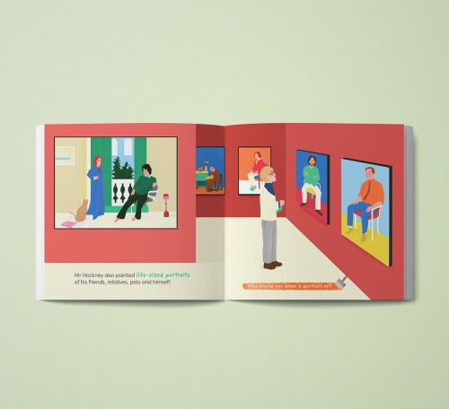 Exploring Art with David Hockney