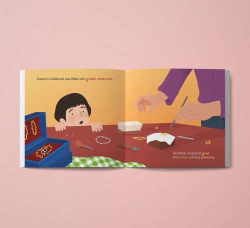 Exploring Art with Gustav Klimt