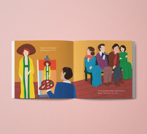 Exploring Art with Gustav Klimt