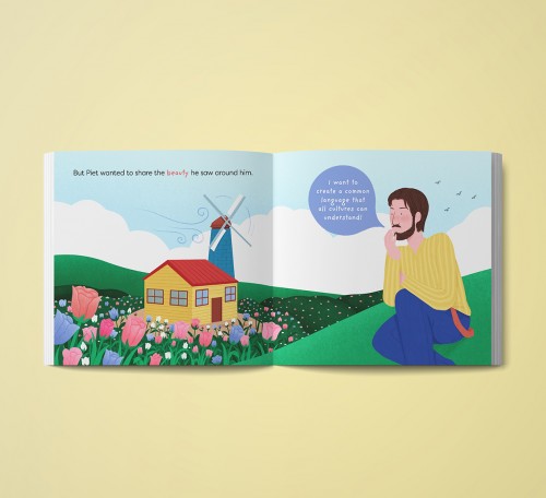 Exploring Art with Piet Mondrian