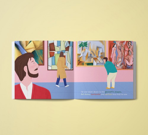 Exploring Art with Piet Mondrian