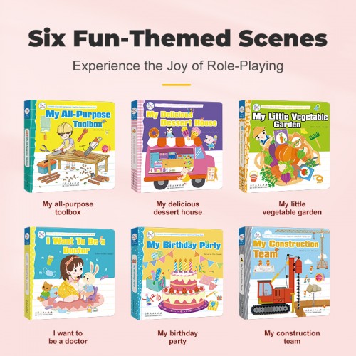 Children's Social Enlightment Cognitive Experience Three-dimensional Manual Books: My DIY Tools Kit