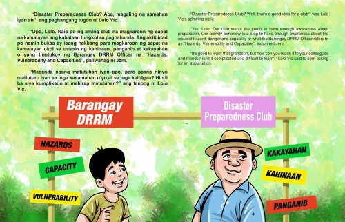 The Disaster Town Watch (Ang Disaster Town Watch)