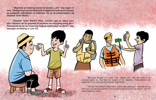 The Disaster Town Watch (Ang Disaster Town Watch)