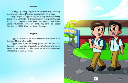 The Safety Buddy (Ang Safety Buddy)