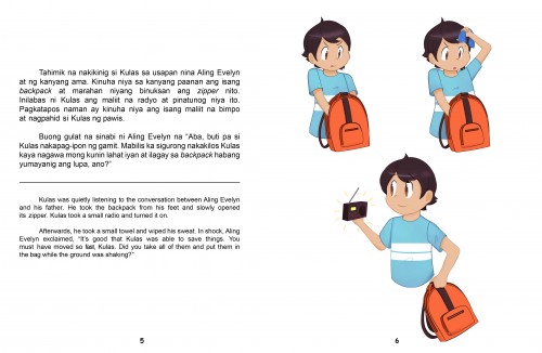 Kulas and the Go Bag (Si Kulas at ang Sukbit Panglikas)