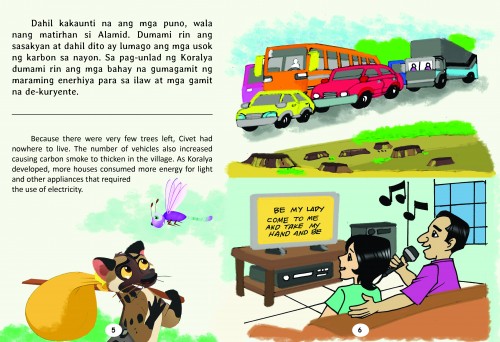 The Tale of the Black Footprints (Ang Kwento ng mga Itim na Yapak)