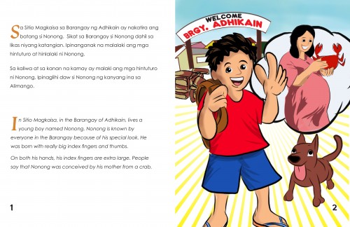 The Sacred Index Finger (Ang Sagradong Hintuturo)