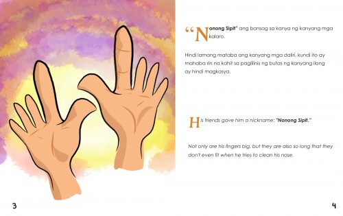 The Sacred Index Finger (Ang Sagradong Hintuturo)