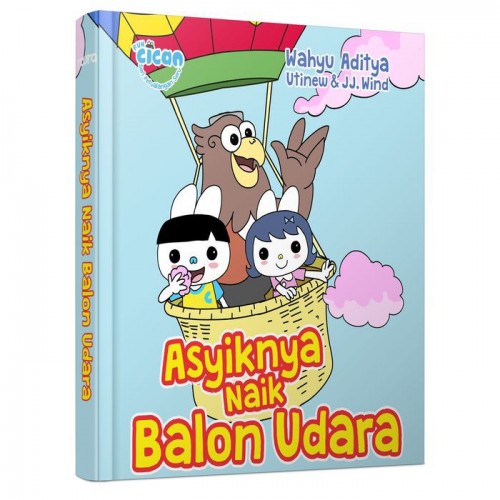 ASYIKNYA NAIK BALON UDARA