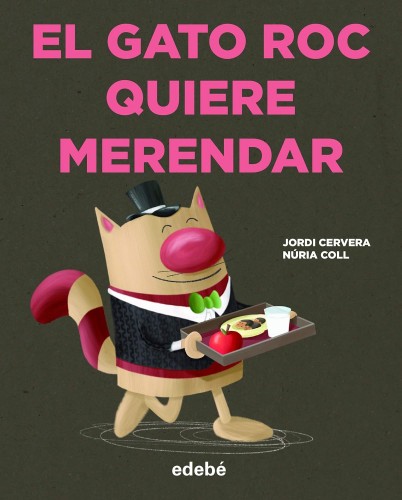 ROCK, THE CAT : EL GATO ROC QUIERE MERENDAR