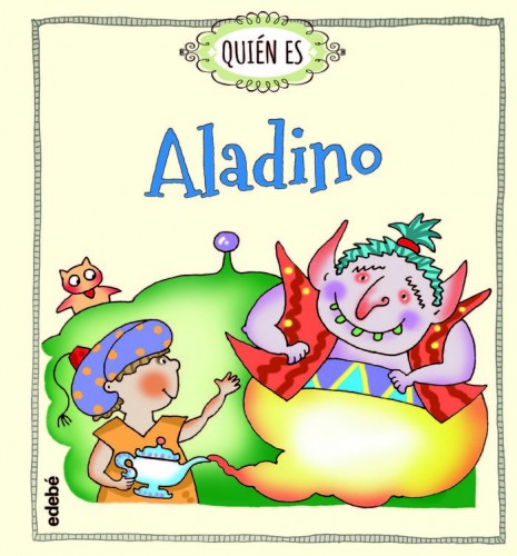 QUIÉN ES : ALADINO