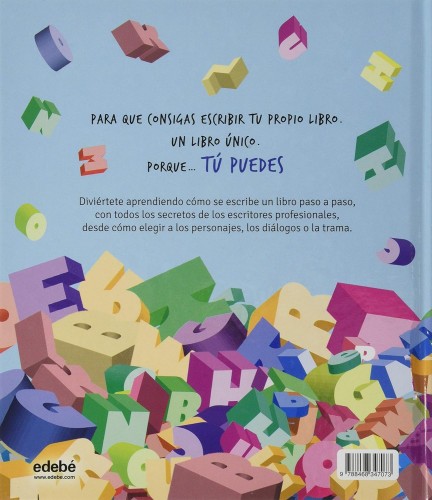 TÚ PUEDES ESCRIBIR UN LIBRO