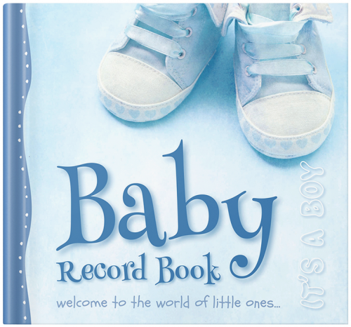 Baby Record Book - It'S A Boy