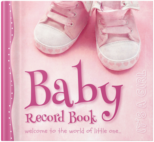 Baby Record Book It's a Girl