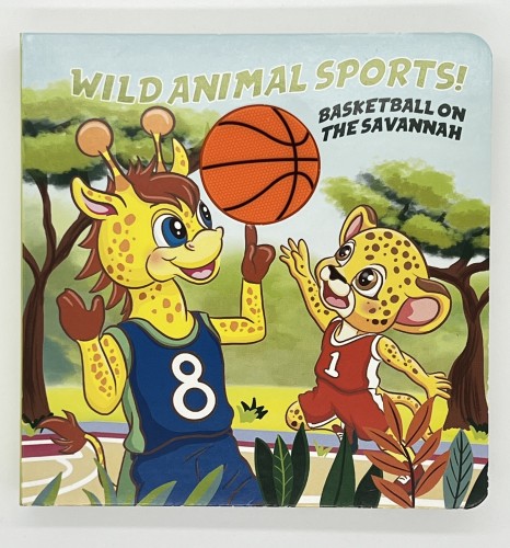 Wild Animal Sports! Basketball on the Savannah