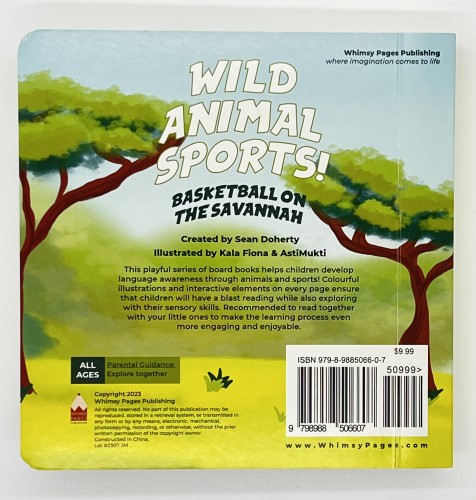 Wild Animal Sports! Basketball on the Savannah