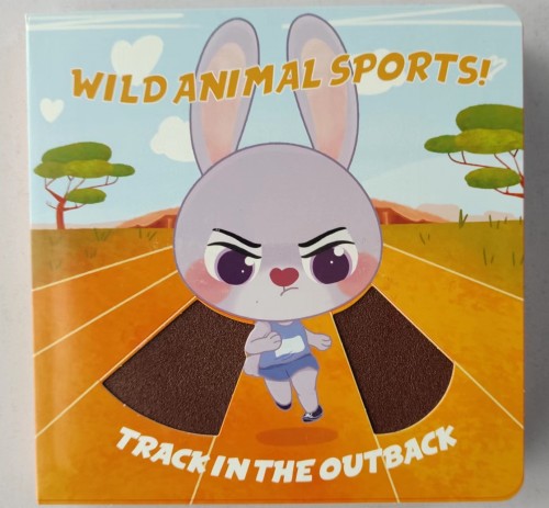 Wild Animal Sports! Track in the Outback