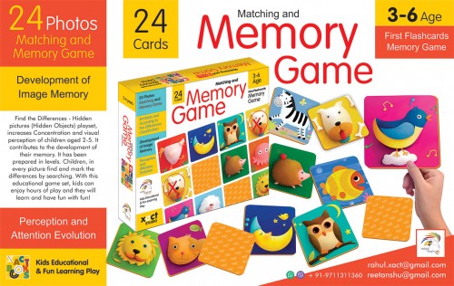 Memory Game for Kids