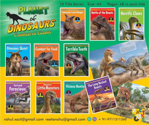 Planet Of Dinosaurs (10 title series)