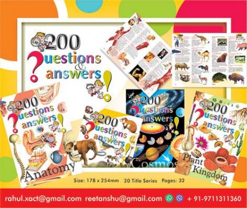 200 Question answers series (20 title series)