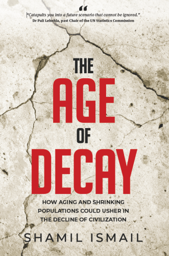 The Age of Decay: How Aging and Shrinking Populations could Usher in the Decline of Civilization