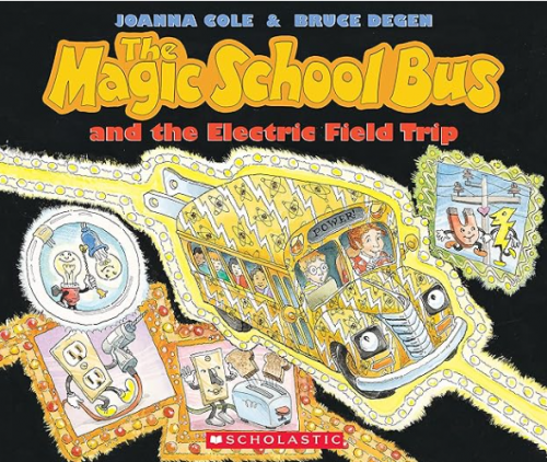 The Magic School Bus Picture Book Series(10 volumes)