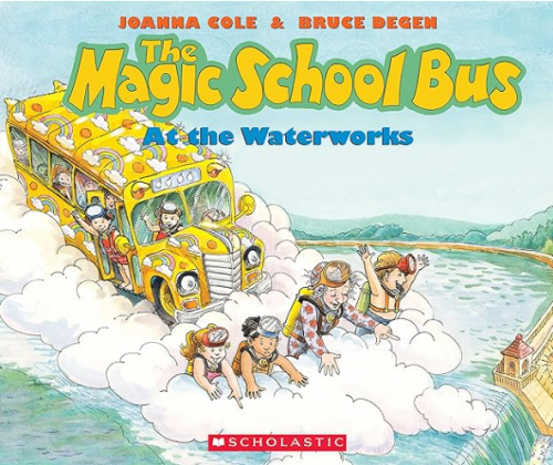 The Magic School Bus Picture Book Series(10 volumes)