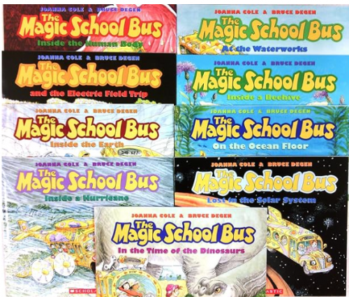 The Magic School Bus Picture Book Series(10 volumes)