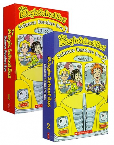 The Magic School Bus Chapter Book Series(20 volumes)