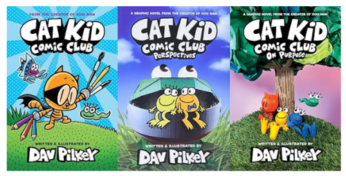 The Cat Kid Comic Club Collection(3 volumes)