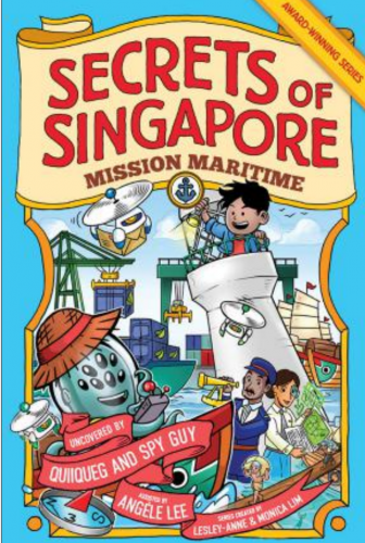 Secrets of Singapore Series_Mission Maritime (9 Volumes)