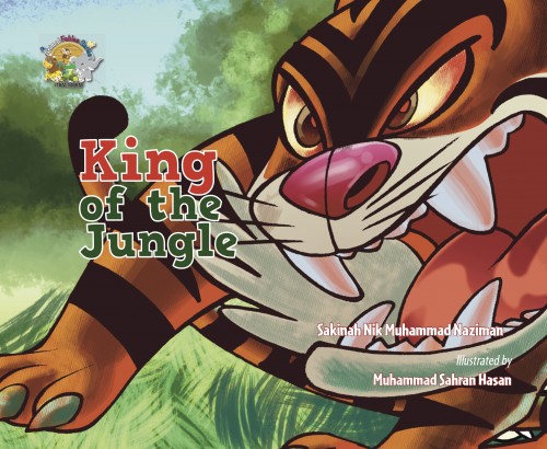 ANIMAL FABLES SERIES: KING OF THE JUNGLE