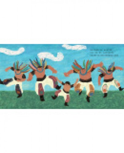 Wrestlers of The Grassland