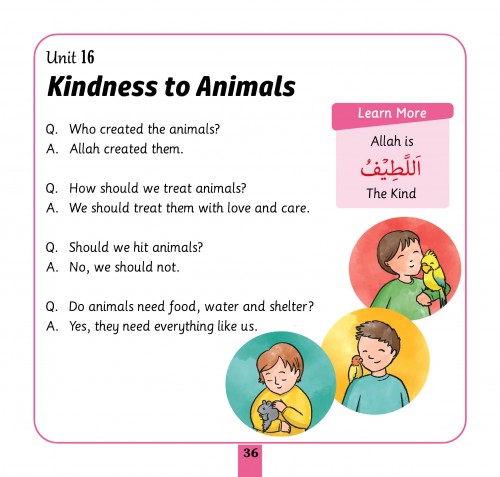 All About Islam Pre-Primary Year 2