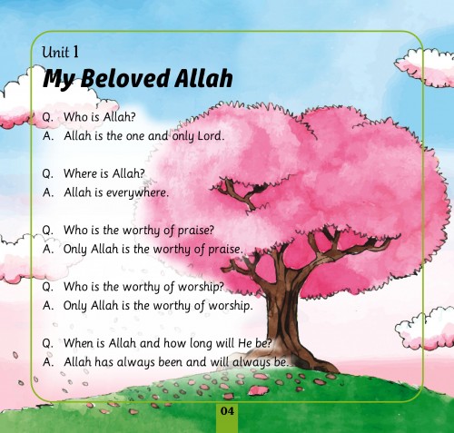 All About Islam Pre-Primary Year 3