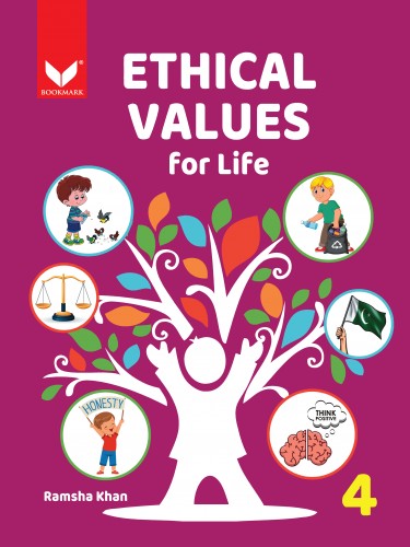 Ethical Values For Life Book-4